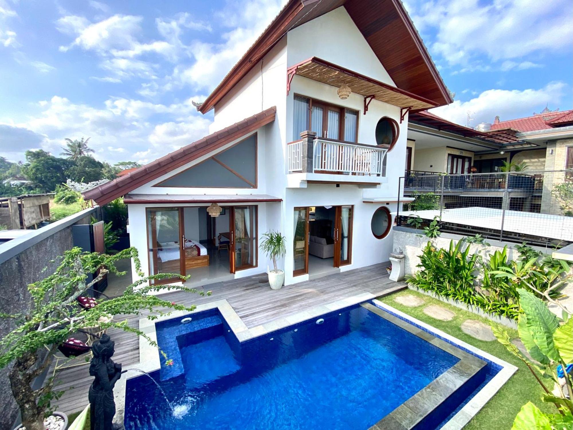 Pondok Uma Ubud Exteriör bild
