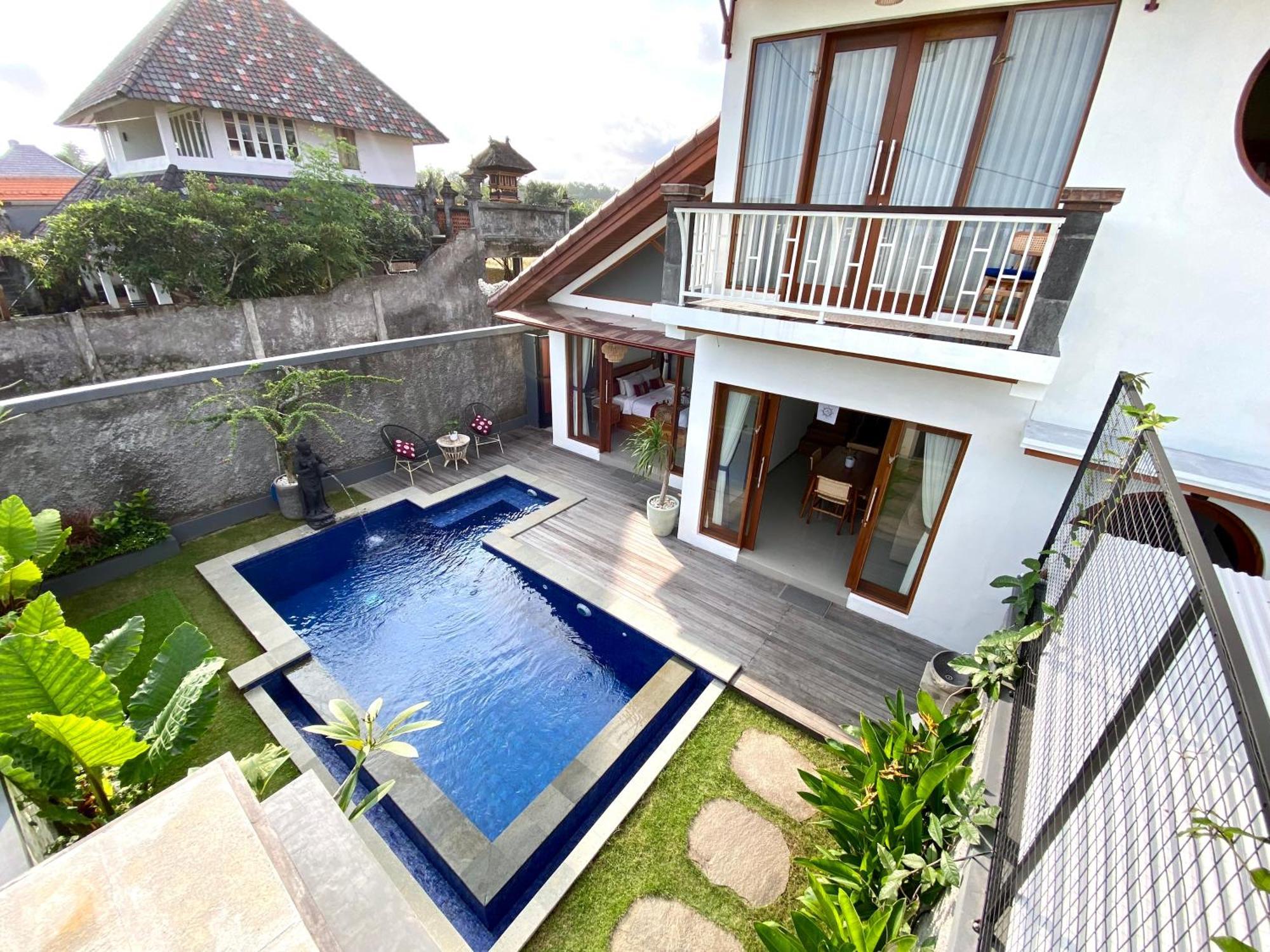 Pondok Uma Ubud Exteriör bild